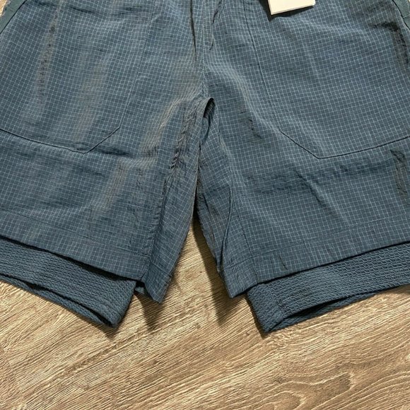 Nike NSW Sportswear Men's Air Tech Pack Woven 2 In 1 Shorts Blue CU3754-031 NEW - Picture 11 of 15